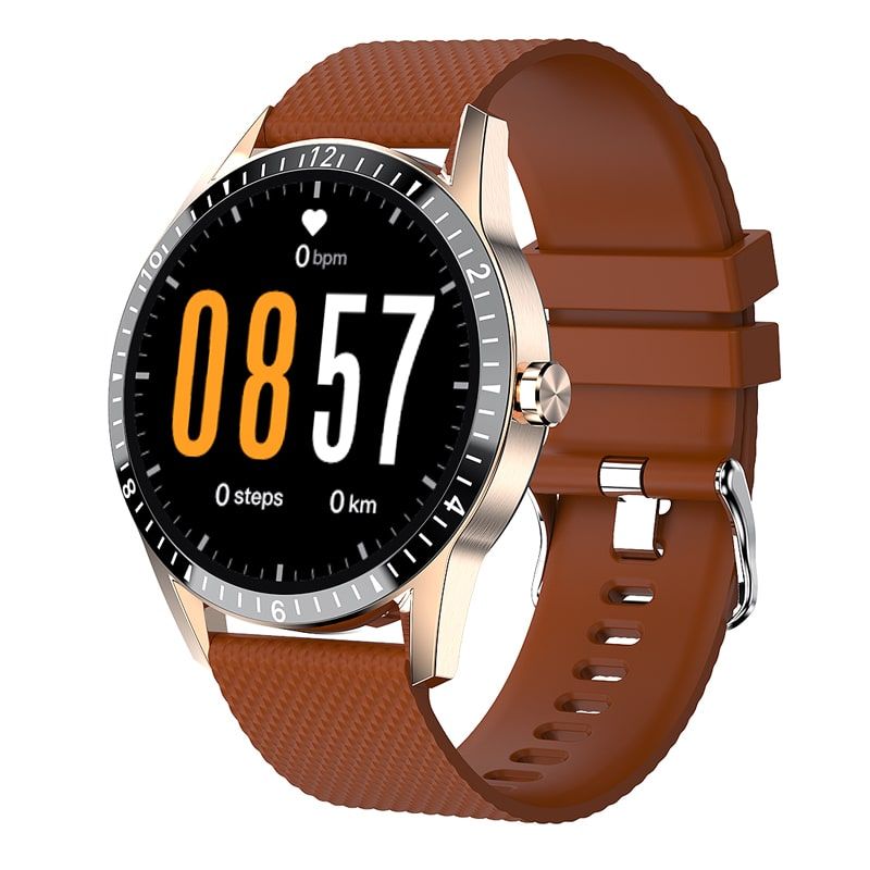 AOKE Y20 Bluetooth Call Smart Watch With Heart Rate Monitor Sleep Blood  Pressure Pedometer Fitness Tracker - Y20 Bluetooth Call Smart Watch
